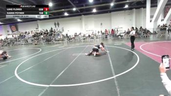 109 lbs Consi Of 8 #1 - Luke Flores, Osoway vs Kaden Poyner, Team Grand Valley Elite