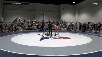 U15 GR - 38 lbs 5th Place Match - Alex Lobdell, Cowboy Wrestling Club vs Xander Webber, Beast Mode Wrestling