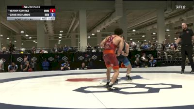 60 lbs Semis - Isaiah Cortez, Daniel Cormier Wrestling Club vs Zane Richards, Illinois RTC/ Titan Mercury Wrestling Club (TMWC)