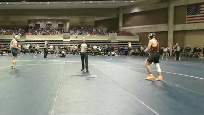 160 Championship Bracket Champ. Round 2 - Warren Ritter, Grand Rapids vs Peter Klapperich, Zumbrota-Mazeppa