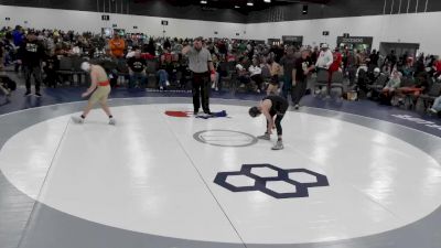 90 lbs Round 5 (6 Team) - Alex Lobdell, Untouchables vs Cashton Treuthardt, Team Nazar Training Center