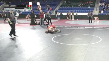 106 lbs Consi Of 16 #2 - Henry Anselmo, New Bedford vs Nadim Abbari, Manchester Memorial