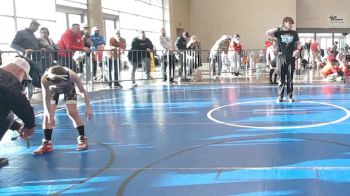 81 lbs Rr Rnd 5 - Tommy Nugent, MeatHeadz - ESC vs Maxton Mercadante, SAVAGE Wrestling Academy - ESC