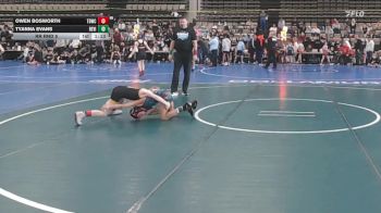 65 lbs Rr Rnd 5 - Owen Bosworth, TDWC Minions - ESE vs Tyanna Evans, Revival X