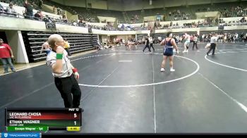 285 lbs Cons. Semi - Leonard Chosa, Lac Du Flambeau vs Ethan Wagner, Clear Lake