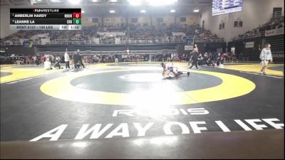 138 lbs Semifinal - Anberlin Hardy, Mount De Sales Academy vs Leanne La, Choate Rosemary Hall