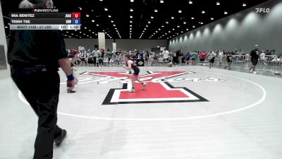 57 lbs Champ. Round 3 - Mia Benitez, Juic3 Academy vs Trinh Tse, Greater Heights Wrestling