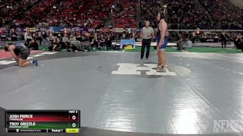 5A 220 lbs Champ. Round 1 - Troy Grizzle, Mountain View vs Josh Pierce, Timberline