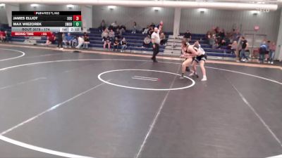 174 lbs Quarterfinal - James Elliot, Southeast Community College vs Max Wiezorek, Southwest Minnesota State