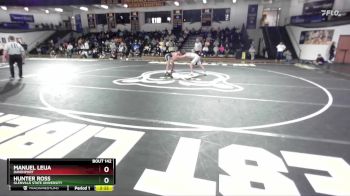 125 lbs 3rd Place Match - Manuel Leija, Davenport vs Hunter Ross, Glenville State University