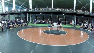 140 lbs Alexis Lazar, Michigan Red vs Aeryn Cox, California Red