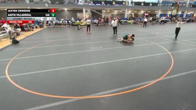 113 lbs Champ. Round 3 - Jaxten DeWeese, Empyre vs Aidyn Villarreal, Unattached