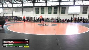 87-96 lbs Champ. Round 1 - Wyatt Gillen, Sauk Valley Wrestling vs Brady Elder, No Team