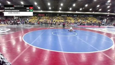 91 lbs Cons. Semi - Maliyah Hernandez, Gering Wrestling Club vs Kendra Kruse, Spencer Wrestling Club