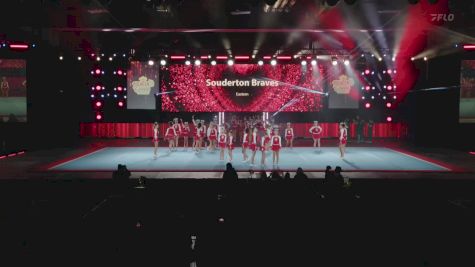Souderton Braves [2025 Show Cheer 3 - Jr. Varsity - Large] 2025 Pop Warner National Cheer & Dance Championship