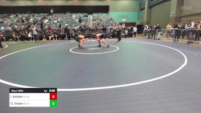 150 lbs Consi Of 16 #2 - Isaac Balden, Slam Academy vs Oscar Doces, West Linn