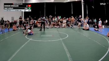 72 lbs Round 3 (4 Team) - Hudson Stenglein, Journeymen Uprising vs Joey Stolfi, CTWHALE ORCA