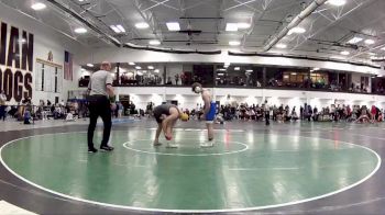 165 lbs Cons. Round 2 - Dillon Lanfair, Unattached vs Paden Gordinier, Adrian