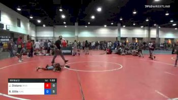 58 lbs Prelims - Joseph Distano, Team Dragon vs Reid Gillis, Florida Pride Teal
