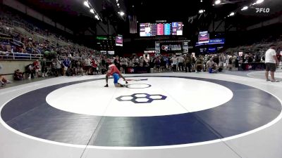 120 lbs Champ. Rd Of 32 - Lazaro Soto, FL vs Maxwell Bradley, OK