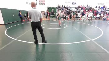 220 lbs Consi Of 8 #2 - Tim Hastings, Guilford vs Christopher Reiss, New Milford