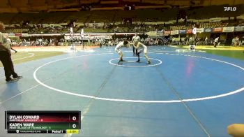 133 lbs Placement (16 Team) - Dylan Coward, Marymount University vs Kaden Ware, Penn College Of Technology