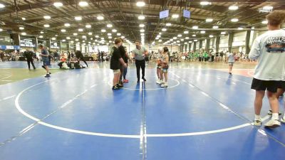 90 lbs Rr Rnd 1 - Noah Shultz, TDWC Maniacs Blue - MS vs Logan Caravaggio, Iron Faith - MS