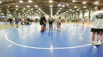 90 lbs Rr Rnd 1 - Noah Shultz, TDWC Maniacs Blue - MS vs Logan Caravaggio, Iron Faith - MS