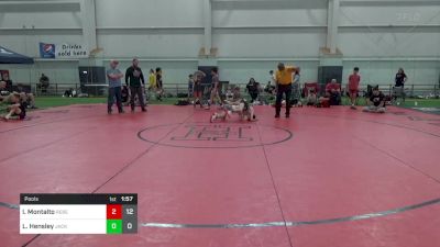 65 lbs Pools - Ian Montalto, Rebellion vs Landon Hensley, Jacket W.C.