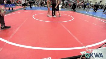 62-67 lbs Rr Rnd 2 - Katelee Cole, Tulsa Blue T Panthers vs Bryar Burch, Sperry Wrestling Club