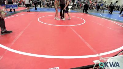 62-67 lbs Rr Rnd 2 - Katelee Cole, Tulsa Blue T Panthers vs Bryar Burch, Sperry Wrestling Club