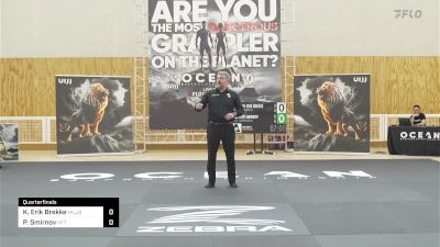 Karl Erik Brekke vs Petr Smirnov 2025 Ocean BJJ Trials Barcelona