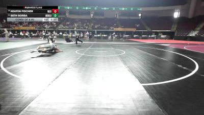 165 lbs Consi Of 8 #2 - Keaton Fischer, West Chester vs Seth Borba, Menlo