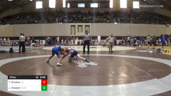 Match - Trey Brisker, Air Force vs Jacob Wasser, Nebraska-Kearney