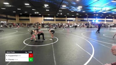 109 lbs Semifinal - Ryland Huppenthal, Brighton WC vs Alison Chavez, Pounders WC