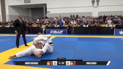 Omar Sabha vs André Rachadel 2025 World Master IBJJF Jiu-Jitsu Championship