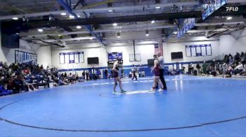 Girls 120 lbs Quarterfinal - Lilian Amos, East Central High School Girls vs Hannah Lindsey, Vancleave High School