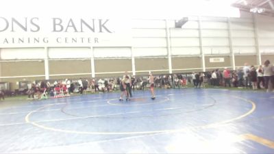 93 lbs Cons. Round 2 - Noah Lopez, Montrose Elite Wrestling vs Lincoln Chapman, Riverton Wolf Pack Wrestling Club