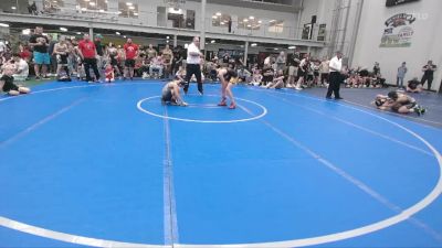 88 lbs Round 3 - Barrett Sterner, Ohio Gold Black vs Kevin Wojcik, Aggression Legionnaires