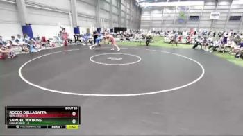 182 lbs 4th Wrestleback (16 Team) - Rocco Dellagatta, New Jersey vs Samuel Watkins, Kansas Blue