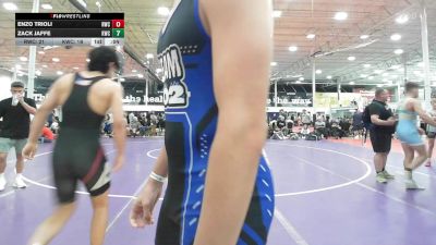 162 lbs Rr Rnd 3 - Joey Ruiz, Ruthless - HSC vs Sam Soeffing, Kraken Grizzly - HSC