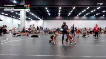 52 lbs Round 7 (8 Team) - Troy Pittman, Pedraza vs Julian Santana, GA United Blue