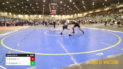 145 lbs Consi Of 32 #1 - Daniel Quevedo, Diablos WC vs Patrick Vo Nguyen, Live Training