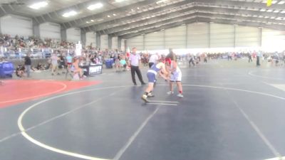 127 lbs Rr Rnd 3 - Zayden Naranjo, Lockjaw WC vs Kaidan Ybarra, Fallon Outlaws WC