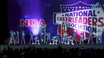 The Stingray Allstars - Flames [2025 L1 Youth Day 1] 2025 NCA Milwaukee Classic