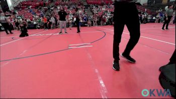 62-67 lbs Consolation - Noah Torres, Standfast vs Nevalee Petty, Skiatook Youth Wrestling