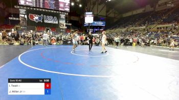 182 lbs Cons 16 #2 - Isaiah Twait, Idaho vs Jarrel Miller Jr, Ohio