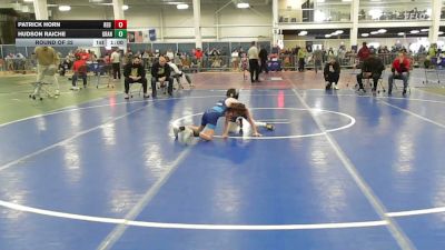 56 lbs Round Of 32 - Patrick Horn, Red Roots WC vs Hudson Raiche, Granite State Generals