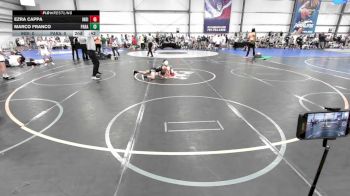 85 lbs Rr Rnd 2 - Carter Marsh, Indiana Outlaws Gold vs Clifford Greenwood, Parabellum Wrestling Academy