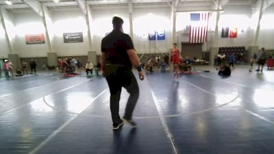 124-135 lbs Round 2 - Madden Hernandez, Sublime Wrestling Academy vs Jagger Allred, White Rhino Wrestling